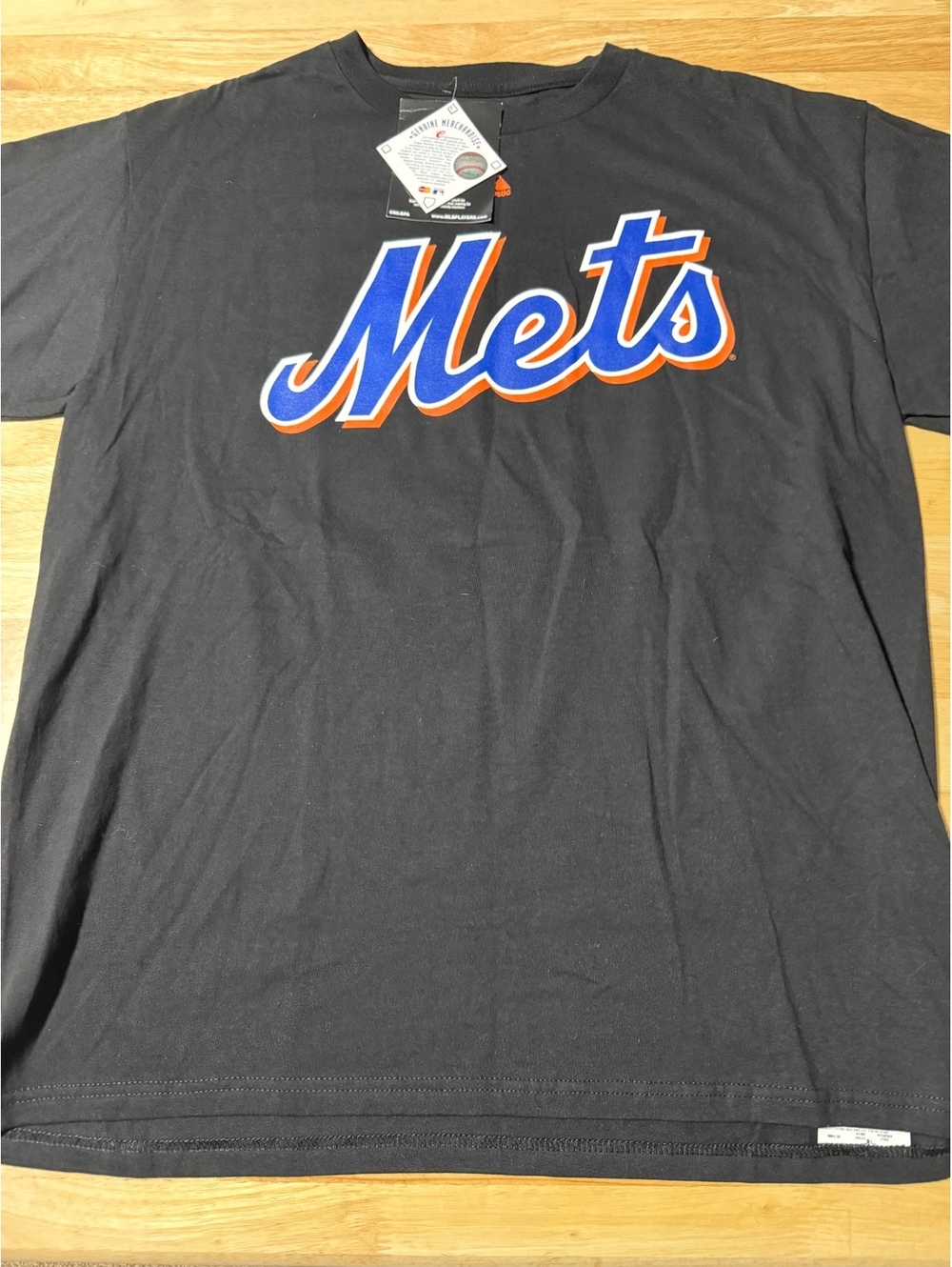 Majestic New York Mets Johan Santana #57 T-Shirt Men’s Large NWT MLB